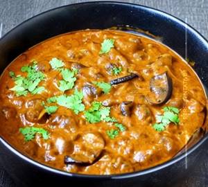 Mushroom Masala
