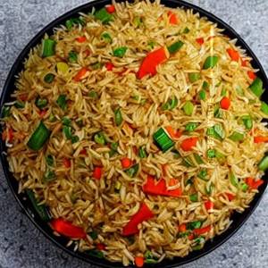 Veg Hong Kong Fried Rice