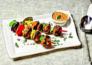 Stuffed Mushroom Tikka