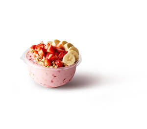 Chunky Strawberry Bowl