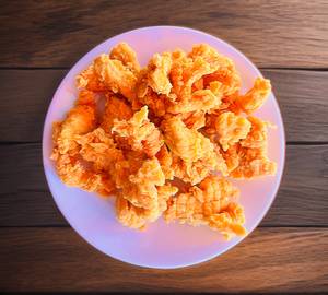 Crispy Chicken Popcorn [Small, 10 Pcs] With 1 Garlic Mayo Dip