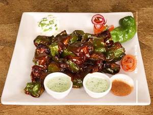 Green pepper BBQ (F)