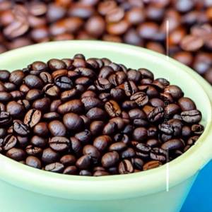 Roasted Coffee Bean  
