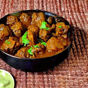 Mutton Fry Kala Masala