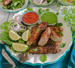 Chicken Sheek Kebab