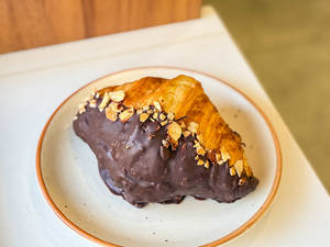 Chocolate Nutella Croissants