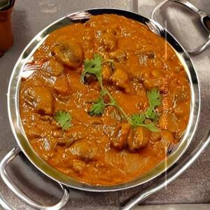 Mushroom Masala Handi 