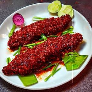 Crispy Chilli Fish Must Try