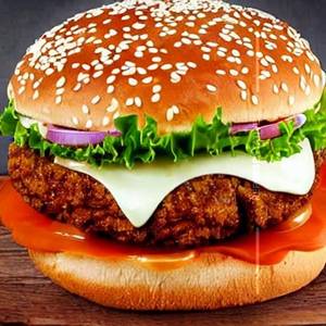 Schezwam Spicy Burger