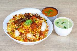 Veg Biryani (250 gms)