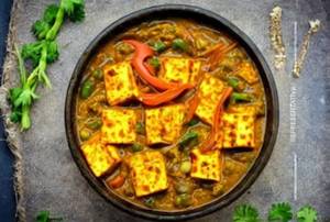 Matar Paneer