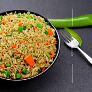 Veg American Fried Rice 
