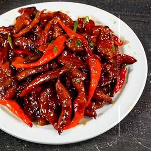 Chilli Mushroom