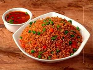 Veg Schezwan Fried Rice     