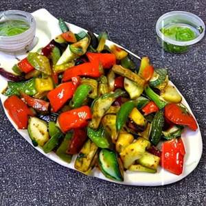 Exotic Mixed Veg in Hot Garlic
