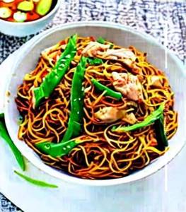 Chicken Singapore Noodles