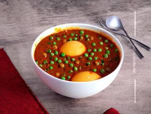 Egg Peas Curry