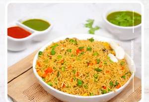 Schezwan Veg Fried Rice