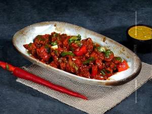 Paneer Chilli Dry