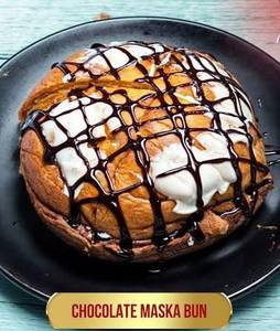 Biscoff Chocolate Maska Bun