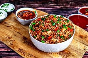 Chicken Chilli Garlic Fried Rice 