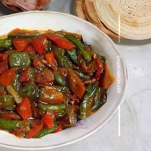 Veg Hot Garlic
