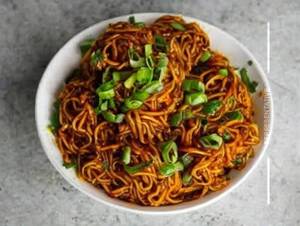 Manchurian noodles