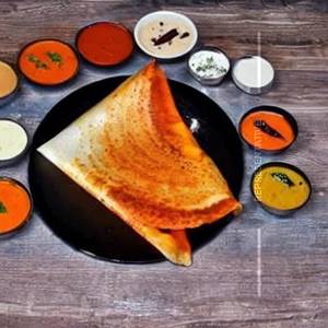 Paneer Tomato Masala Dhosa