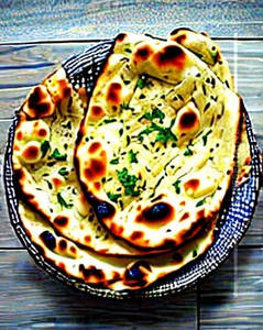 Garlic Naan