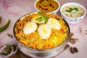 Egg Biryani
