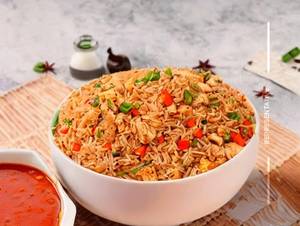 Chicken Burnt Garlic Fried Rice