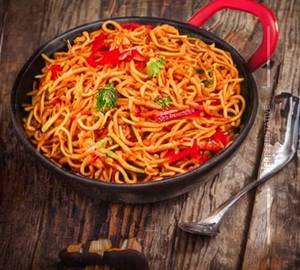 Schezwan noodles