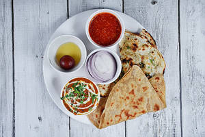 Cheese Butter Masala Combo