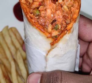 Spicy Chicken Shawarma Roll