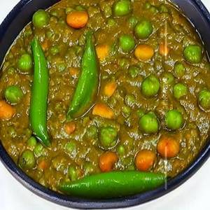 Green Peas Masala