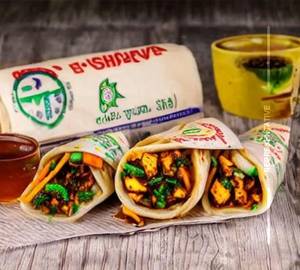 Paneer Chilly Roll