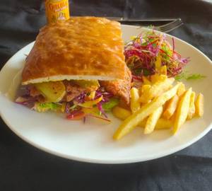 Roasted Veggie Schiacciata