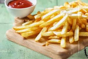 Classic salted french fries