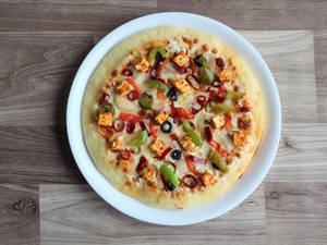 Super Spicy Paneer Pizza [ 8 Inches]