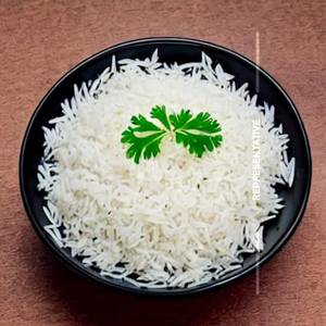 Plain rice