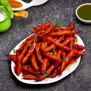 Honey Chilli Potato