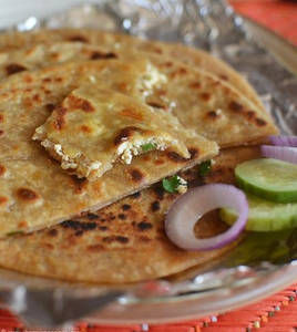 Paneer Paratha