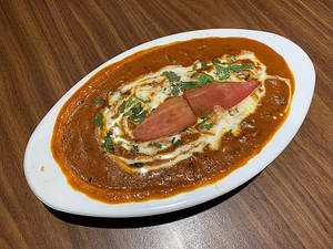 Mushroom Butter Masala