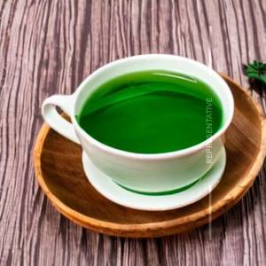 Green tea                                                               
