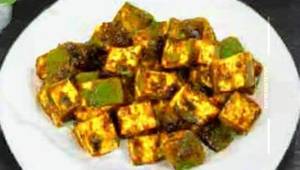 Black Pepper Paneer Dry