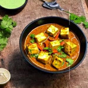 Matar Paneer