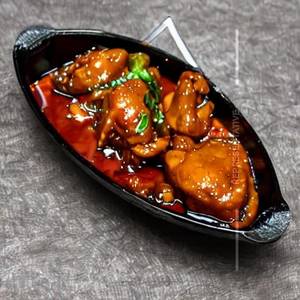 Chicken in Oyster Sauce