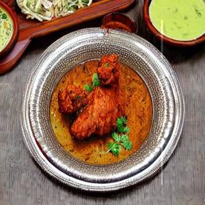 Silver Matka Chicken