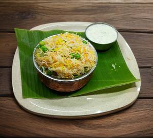 Jain Veg Pulav (North style) 