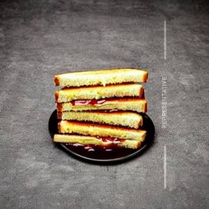 Butter Jam Sandwich 